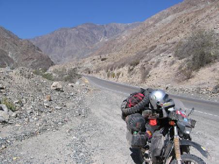 Von Ayacucho nach Pisco.
Ca. 1.000 m.