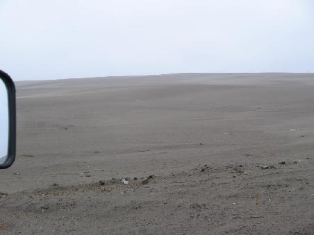 Pan Americana von Pisco nach Lima.