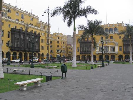 Lima Zentrum.
