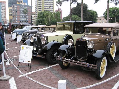 Club del Automovil Antiguo del Peru