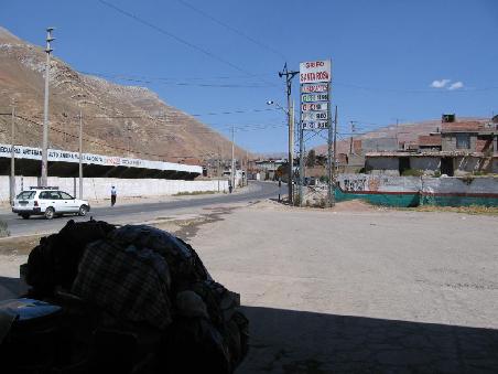 Tankstelle in La Oraya