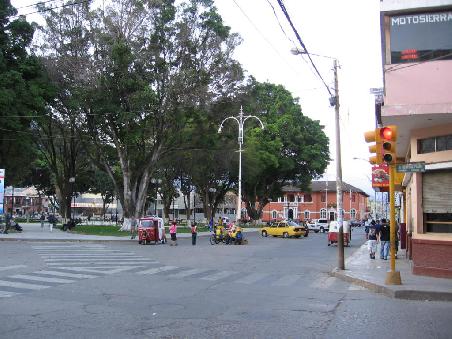 Huanuco. Auf 3.300 m.