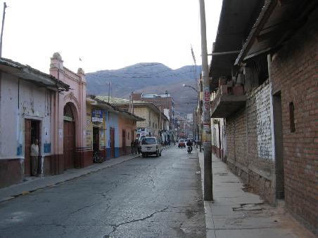 Huanuco. Auf 3.300 m.