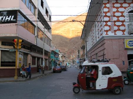 Huanuco. Auf 3.300 m.