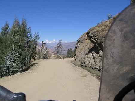 Von Huanuco nach Huaraz. 4.400 m.