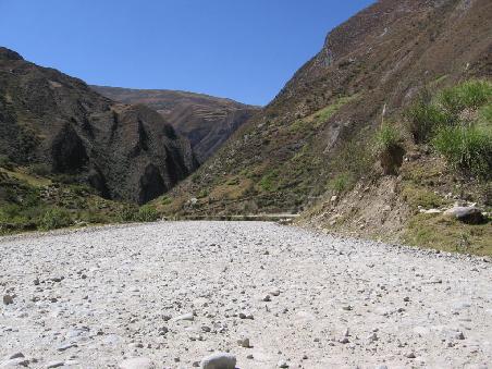 Von Huanuco nach Huaraz.