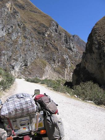 Von Huanuco nach Huaraz.