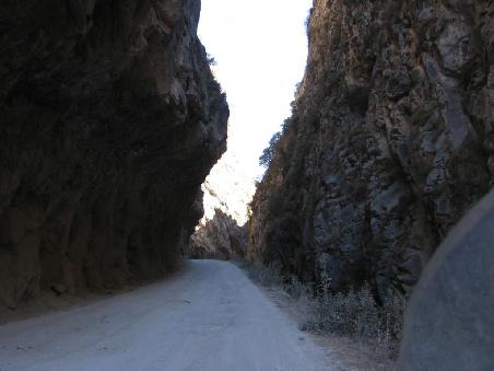 Von Huanuco nach Huaraz.