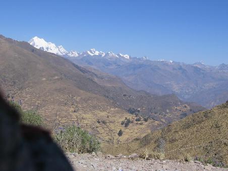 Von Huanuco nach Huaraz.