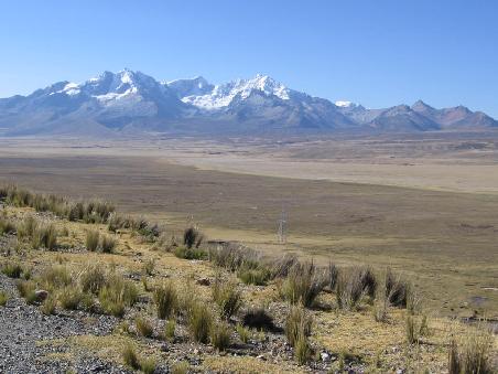 Von Huanuco nach Huaraz.
80 km vor Huaraz.