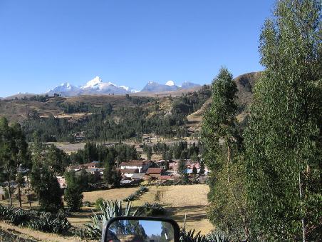 Von Huanuco nach Huaraz.
