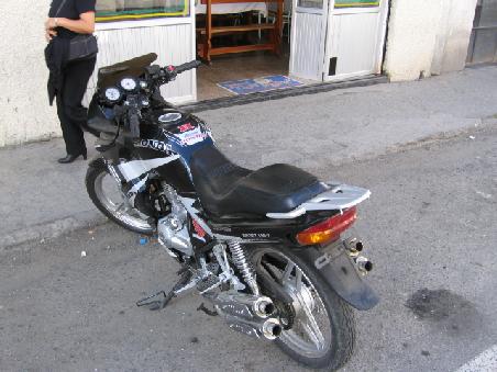 Honda 150 ccm.