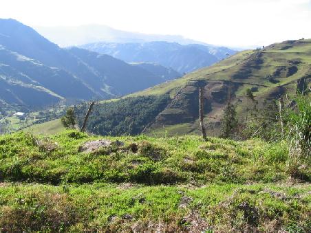 Zwischen Loja und Cuenca.
Das ist mein Ecuador und darum liebe ich es.