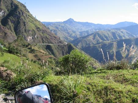 Zwischen Loja und Cuenca.
Bikers Traum.