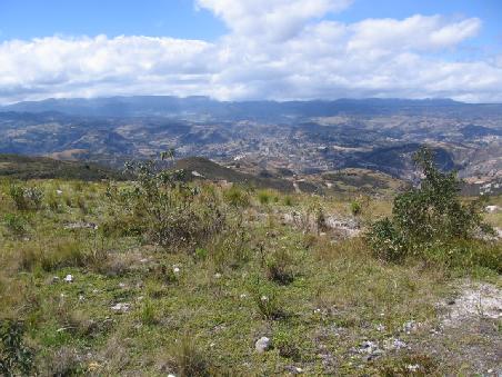 Zwischen Loja und Cuenca.
