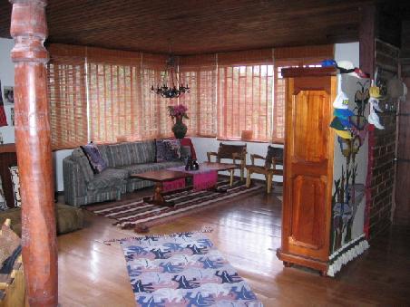 Villa Sparer. Wohnzimmer.