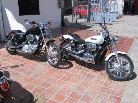 Harley Davidson gibt es nun auch.