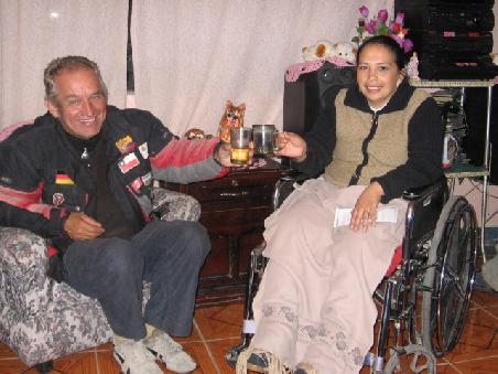 San Isidro.
Consuelo hat ihren 32. Geburtstag.
