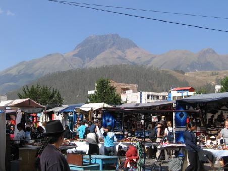 Markt in Otavalo.