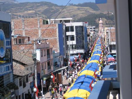Markt in Otavalo.