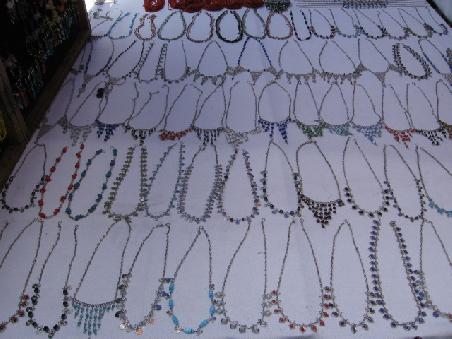 Markt in Otavalo.
Etwas fuer meine weiblichen Fans.