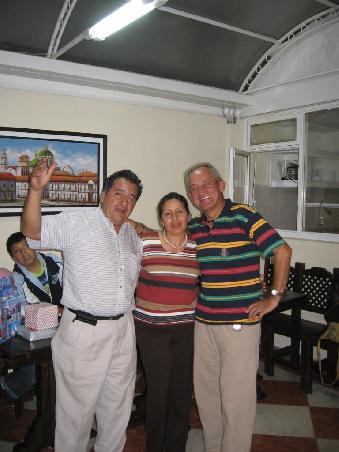 Don Fernando und Tia Isabelita.