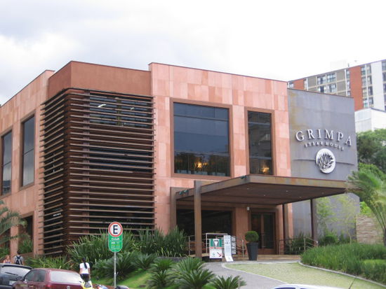Curitiba. Steakhaus