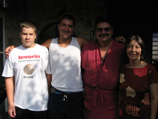 Familie Nunes.