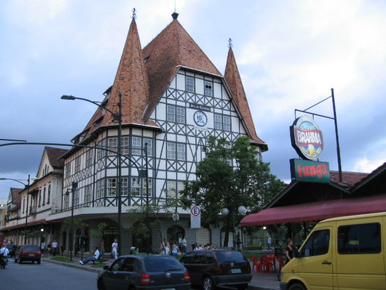 Blumenau Touristzentrum