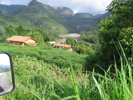 Auf dem Weg nach Curitiba