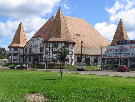 Auf dem Weg nach Curitiba