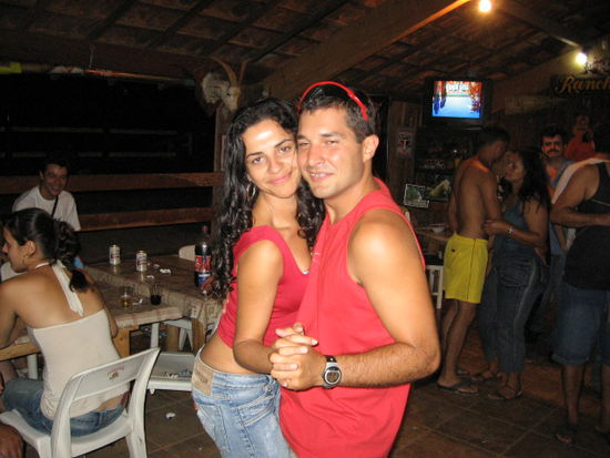 Andrea und Rodrigo