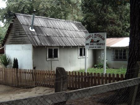 Eine Schule auf dem Weg zum Lago Colico