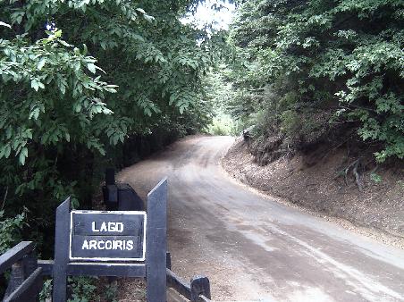 Auf dem Weg zum Lago Conquilio