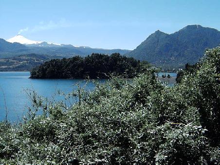 Rund um den Vulkan Villarica