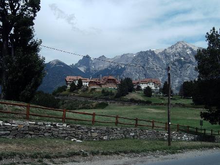Golf Hotel auf Llao Llao