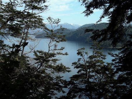 Lago Espejo, kurz vor der chilenischen Grenze.