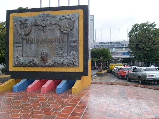 Die Grenze zu Venezuela