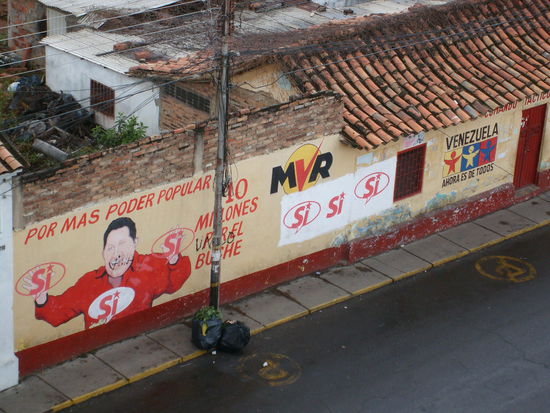 An diesen Anblick muss man sich gewoehnen. Er begegnet einen immer wieder.