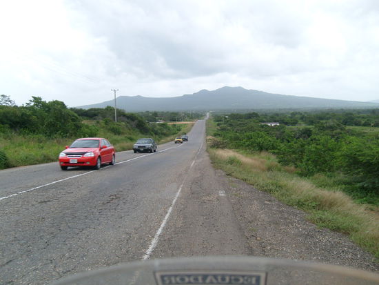 Auf dem Weg nach Puerto Cabello.