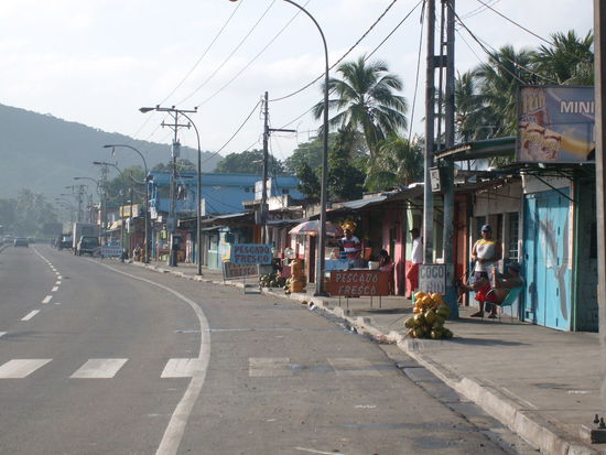 Auf dem Weg nach Caracas.