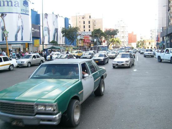 Die alten Amischlitten sind teilweise 40 Jahre alt.