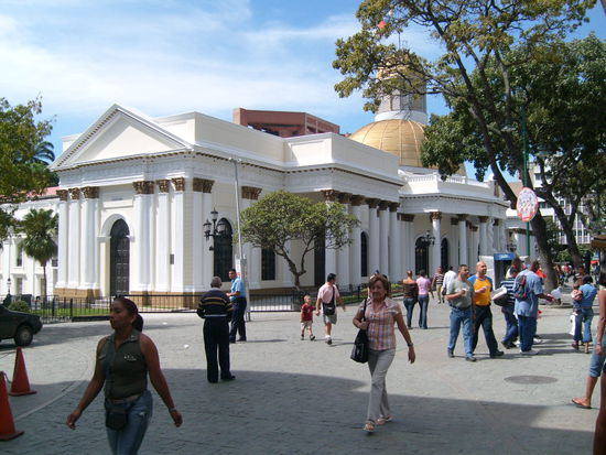 Der Palast von Chavez von der anderen Seite