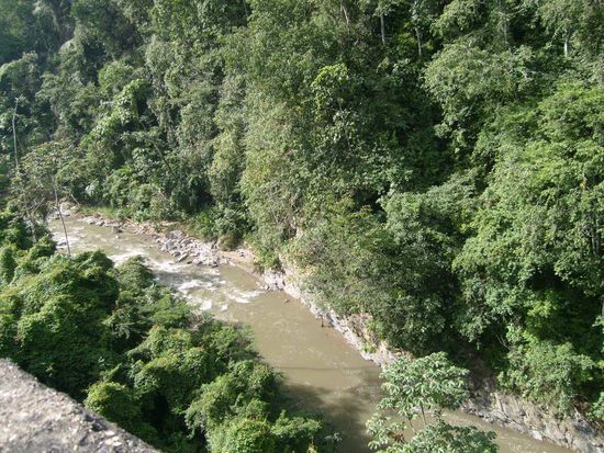 Auf dem Weg von Caracas nach Puerto La Cruz.