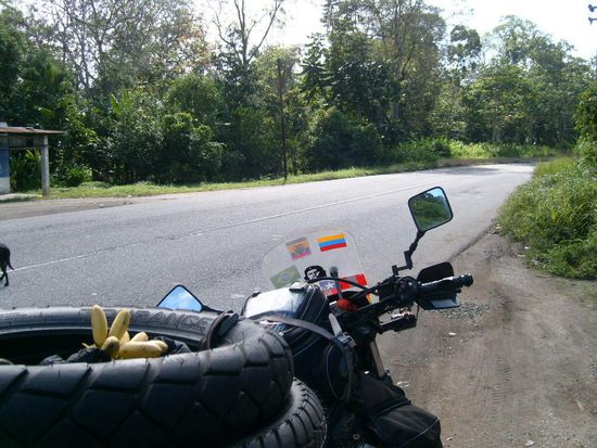 Auf dem Weg von Caracas nach Puerto La Cruz.