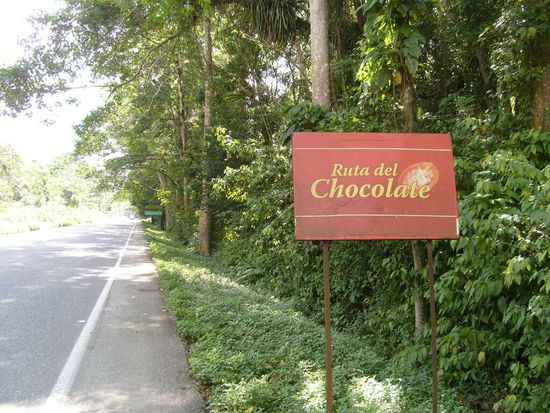 Auf dem Weg von Caracas nach Puerto La Cruz.