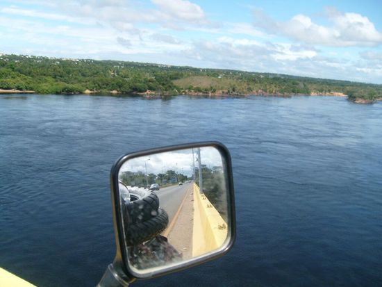 Ciudad Guayana. El Rio Orinoco.