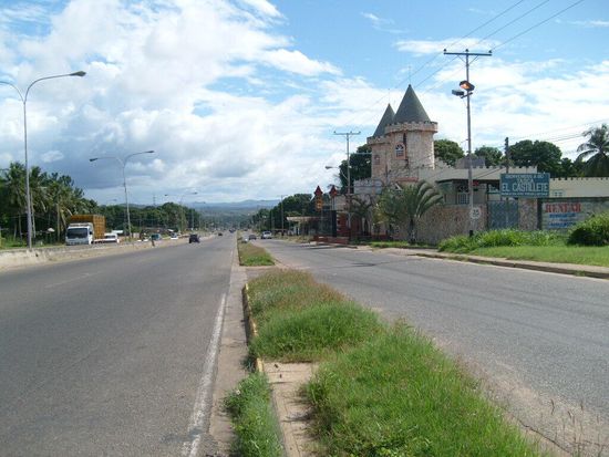 Ciudad Guayana. Weiter nach Upata.