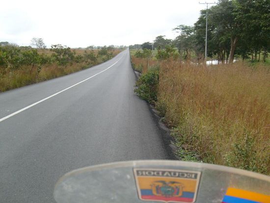 Weiter in Richtung Grenze und zur Grand Savana.