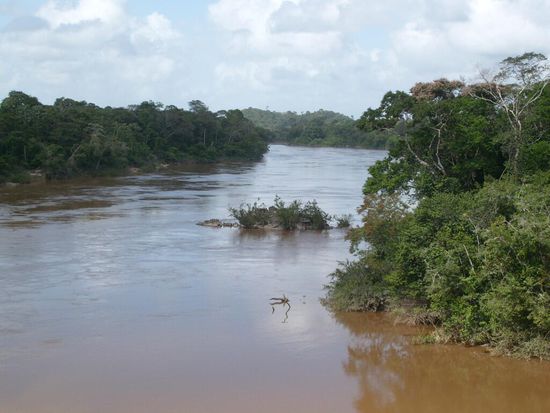 Weiter in Richtung Grenze und zur Grand Savana.